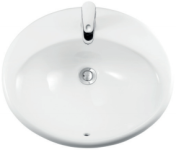 Умывальник DEVIT OVALE, 555*485