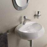 Умывальник RAK Ceramics CLOUD подвесной, белый глянец, 55см