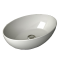 Умивальник DEVIT OVALE тонкостінний без донного клапану