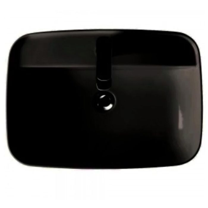 Умивальник Kerasan Tribeca на стільницю, чорний матовий