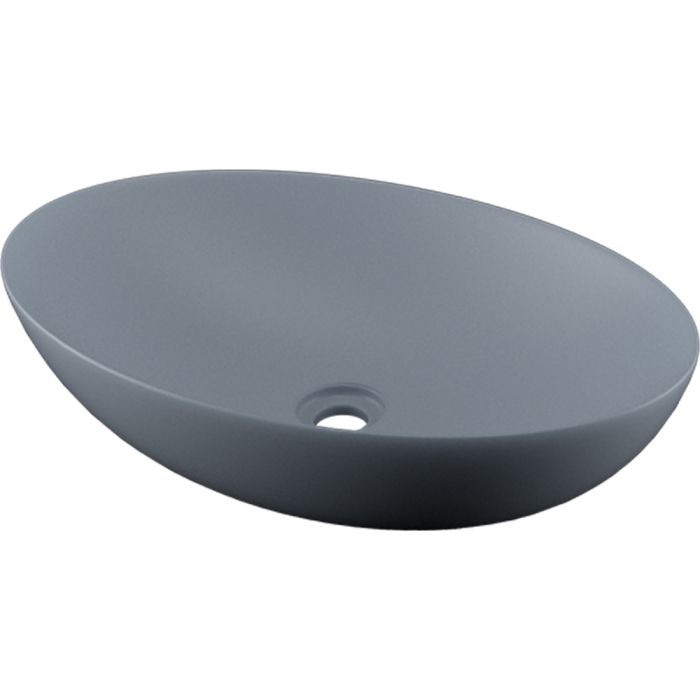 Умывальник SDR MGLVF2 FLAT 2 60x40 в цвете magnesio