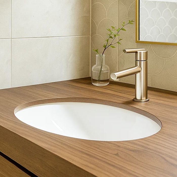 Умивальник DEVIT OVALE під стільницю