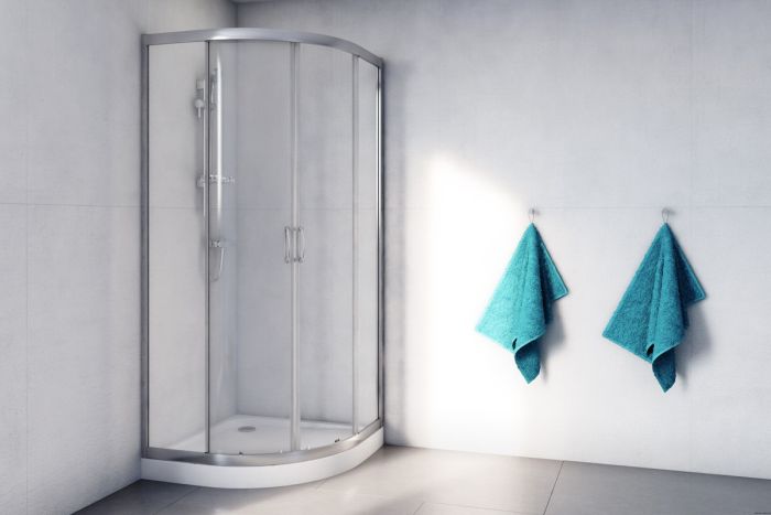 Кабіна Душова Півкругла 90X90 Excellent Seria 600 (Kaac.1901.900)