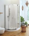 Кабіна Душова Півкругла 90X90 Excellent Seria 600 (Kaac.1901.900)