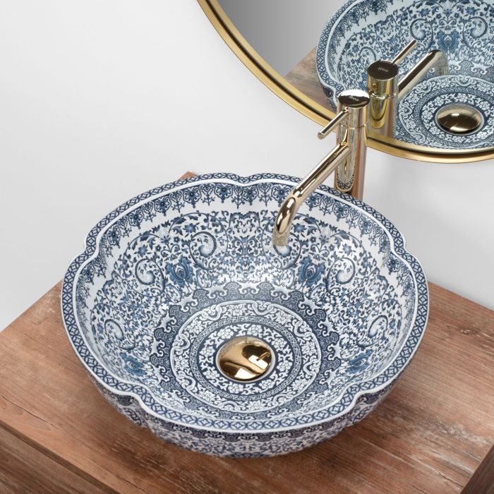 Умивальник REA VIVIEN накладний