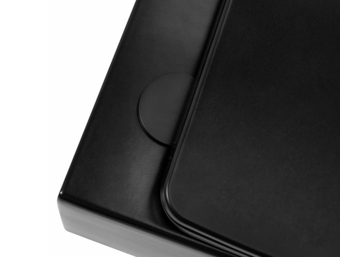 Подвесной унитаз REA JULIO BLACK MATT черный