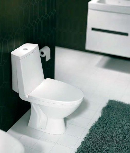 Компакт Modo з кришкою дюропласт soft-close (L39000000), Kolo