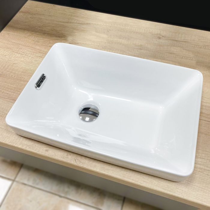 Умивальник VBI TORITTO S WHITE врізний