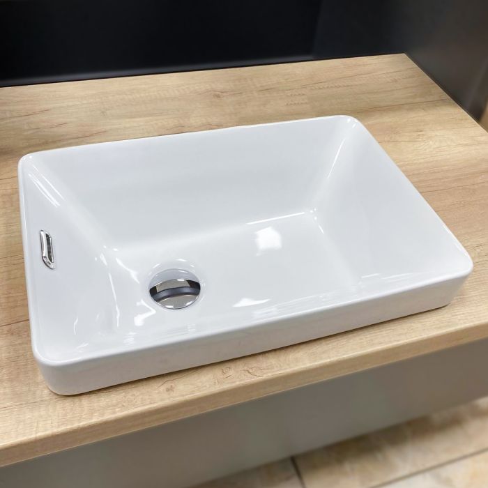 Умивальник VBI TORITTO S WHITE врізний