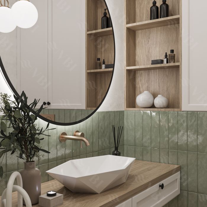 Умывальник VBI VENEZIA WHITE накладной