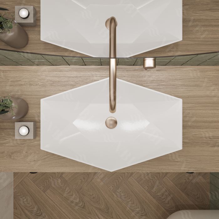 Умывальник VBI VENEZIA WHITE накладной