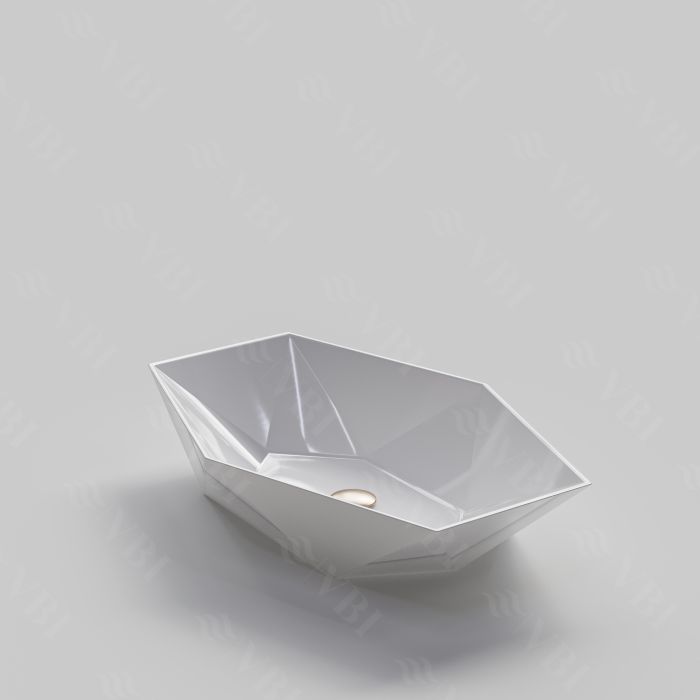 Умывальник VBI VENEZIA WHITE накладной