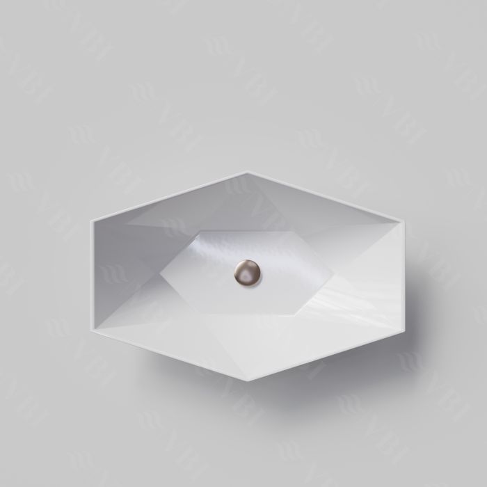 Умывальник VBI VENEZIA WHITE накладной