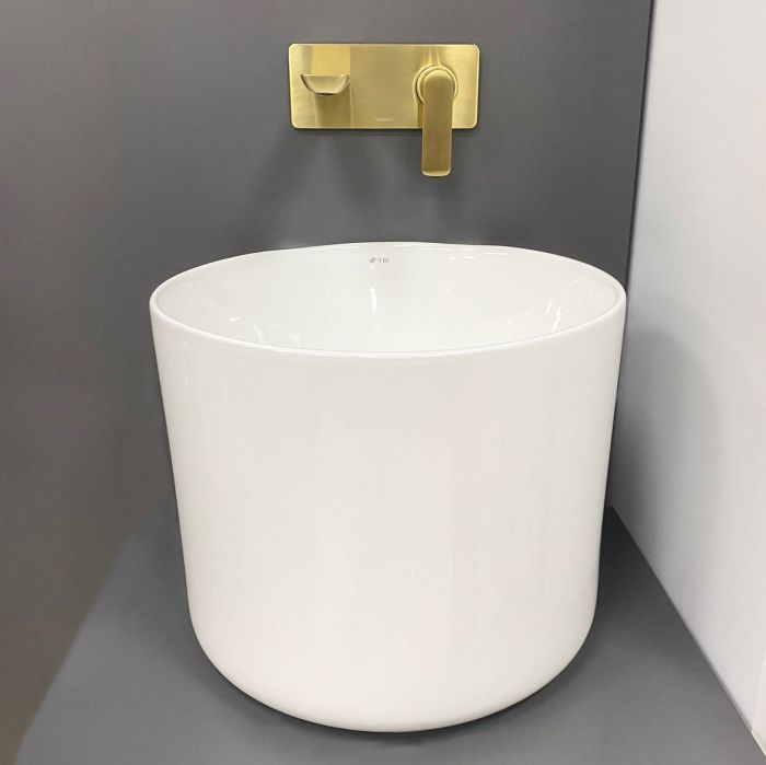 Умивальник VBI LEVANTO WHITE накладний підвісний