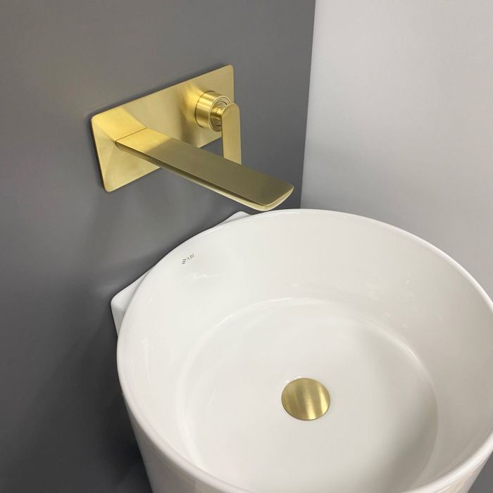 Умивальник VBI LEVANTO WHITE накладний підвісний