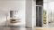 Душові двері двохелементні MSD2-120 R Transparent, (0WPG0C00Z1) RAVAK
