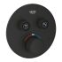 Змішувач для душу Grohtherm SmartControl 29507KF0 Black matt Grohe