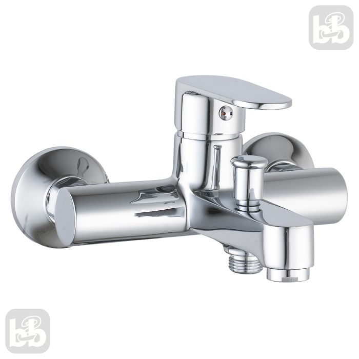 LESNA змішувач для ванни, хром, 35 мм