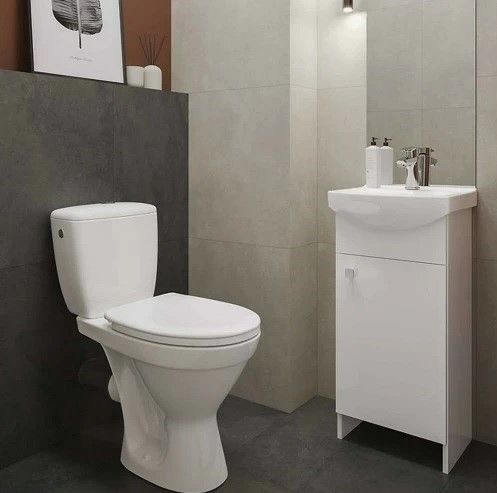 Компакт Cersania 751 SimpleOn 011 з кришкою дюропласт soft-close CCKZ1015241894 Cersanit