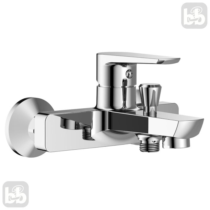 BRECLAV змішувач для ванни, хром, 35 мм