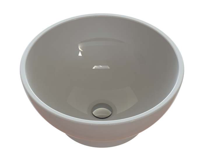 Умывальник «Селена» 35 см Маренго А800 глянец