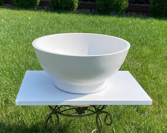 Умывальник «Селена» 35 см белый А100М МАТ