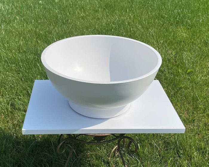 Умывальник «Селена» 35 см белый А100М МАТ