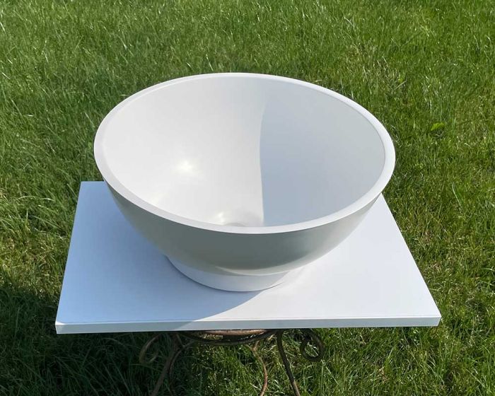 Умывальник «Селена» 35 см белый А100М МАТ