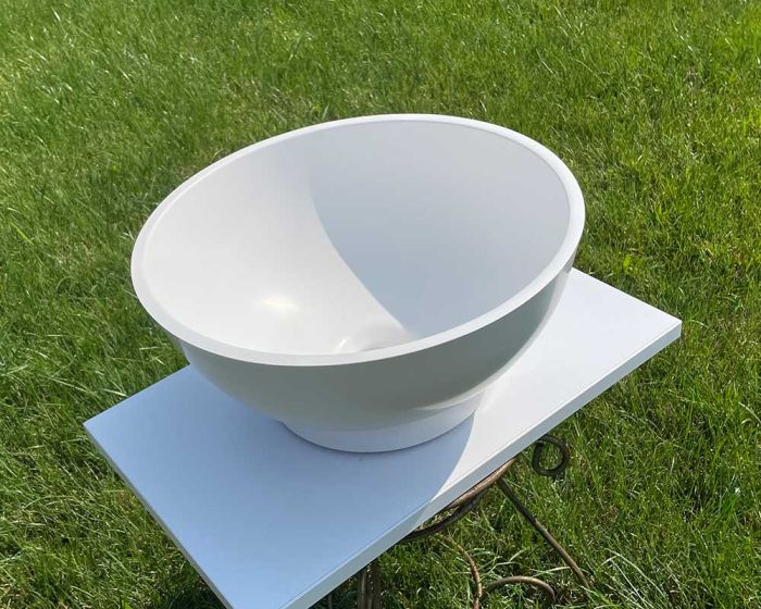 Умывальник «Селена» 35 см белый А100М МАТ