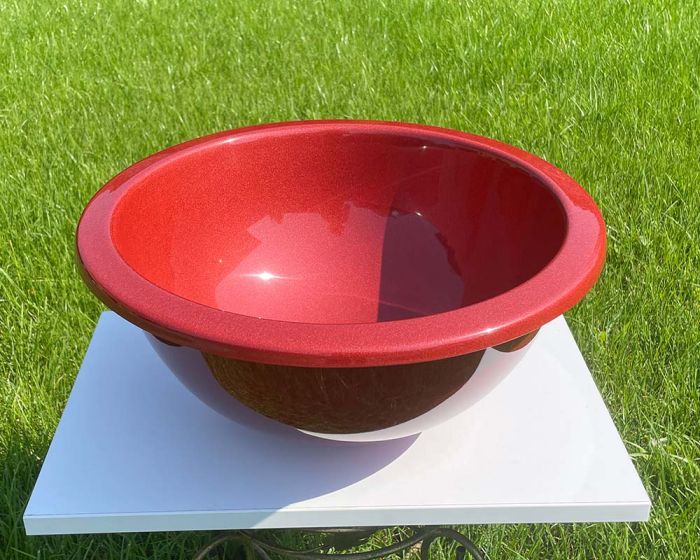 Умывальник «Аврора» 40 см Бордо Н200 глянец