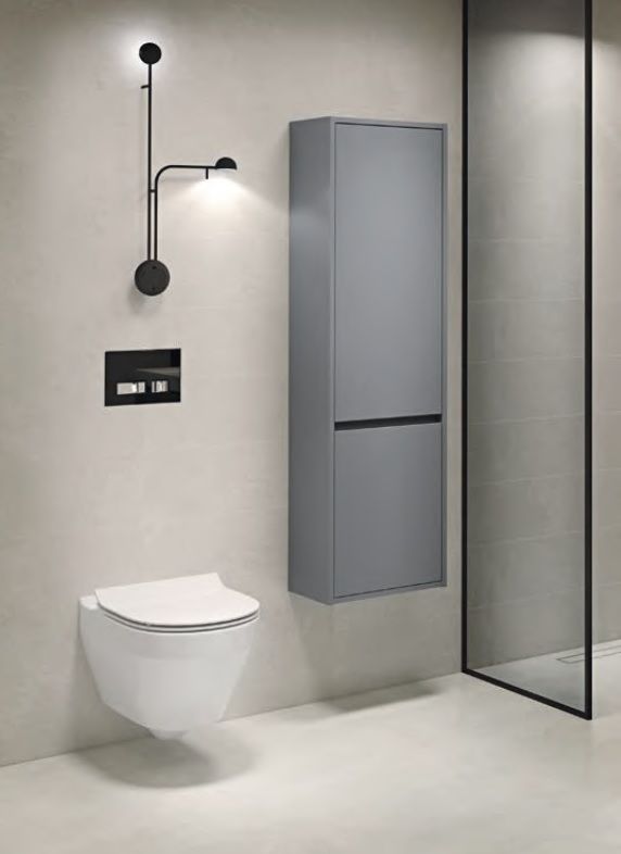 Унітаз підвісний City CleanOn з кришкою Slim дюропласт soft close SZCZ1002353121 Cersanit