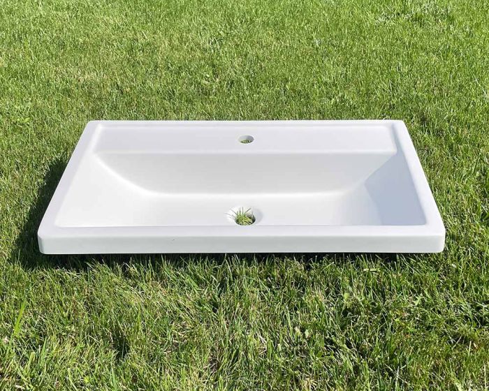 Умивальник «Венеція» 74 см Білий А100М МАТ