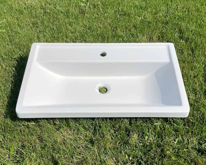 Умивальник «Венеція» 74 см Білий А100М МАТ