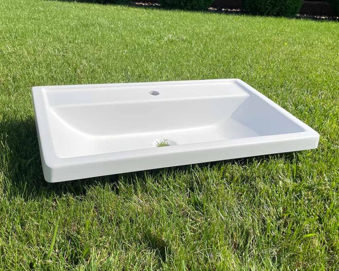 Умивальник «Венеція» 74 см Білий А100М МАТ