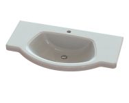 Умивальник «Афіна» 90 см  Білий А100 глянець