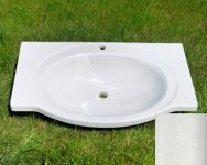 Умивальник «Афродита» 92 см  Іній В110 глянець