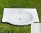Умивальник «Афродита» 92 см  Іній В110 глянець