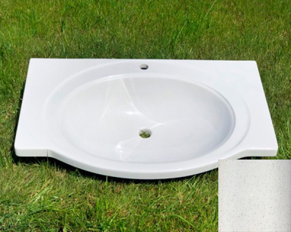 Умивальник «Афродита» 92 см  Іній В110 глянець