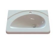 Умывальник «Диана» 60 см белый А100 глянец