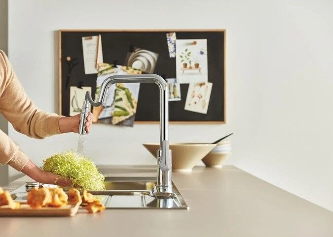 Змішувач для кухні Eurosmart 30619000 Grohe