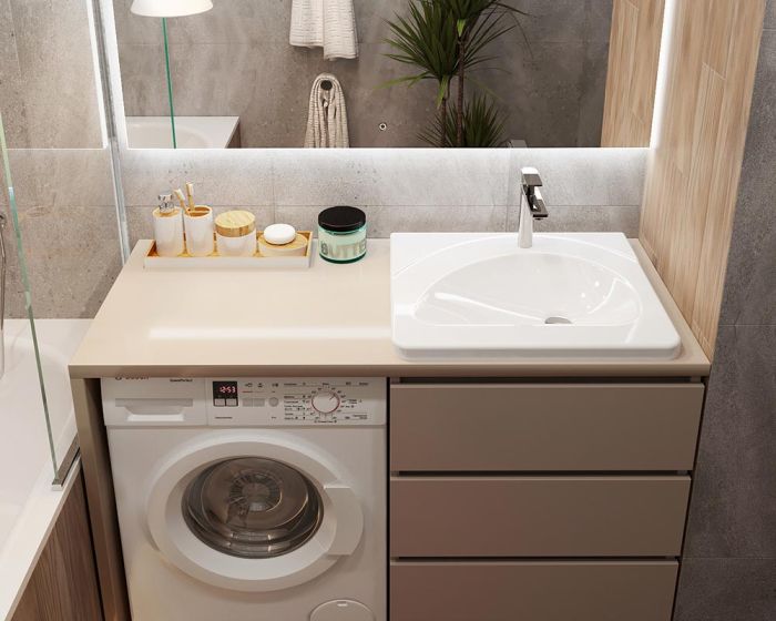 Умывальник «Диана» 60 см белый А100 глянец