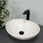 Умивальник VBI PARMA LIGHT STONE MATT накладний