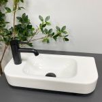 Умывальник VBI APRILIA R WHITE подвесной