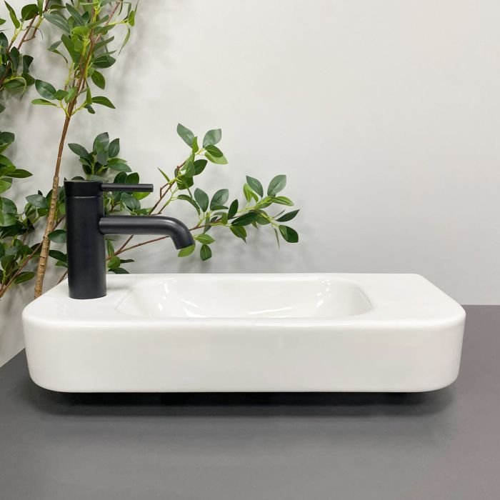 Умивальник VBI APRILIA R WHITE підвісний