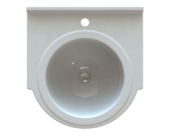 Умывальник «Прометей» 50 см белый А100 глянец