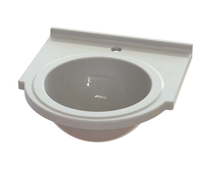 Умывальник «Прометей» 50 см белый А100 глянец