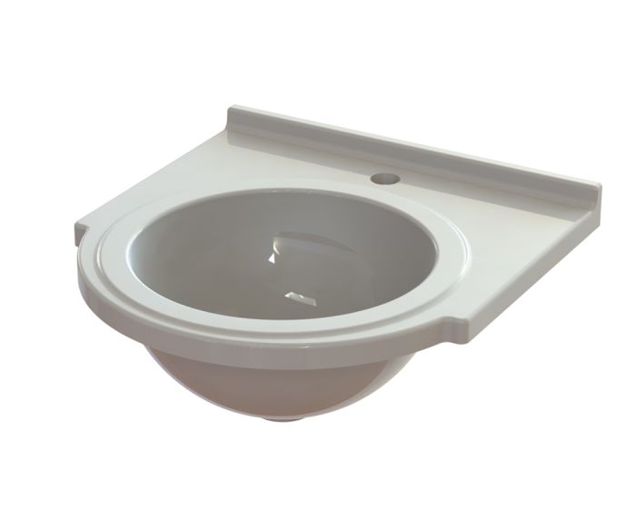 Умывальник «Прометей» 50 см белый А100 глянец