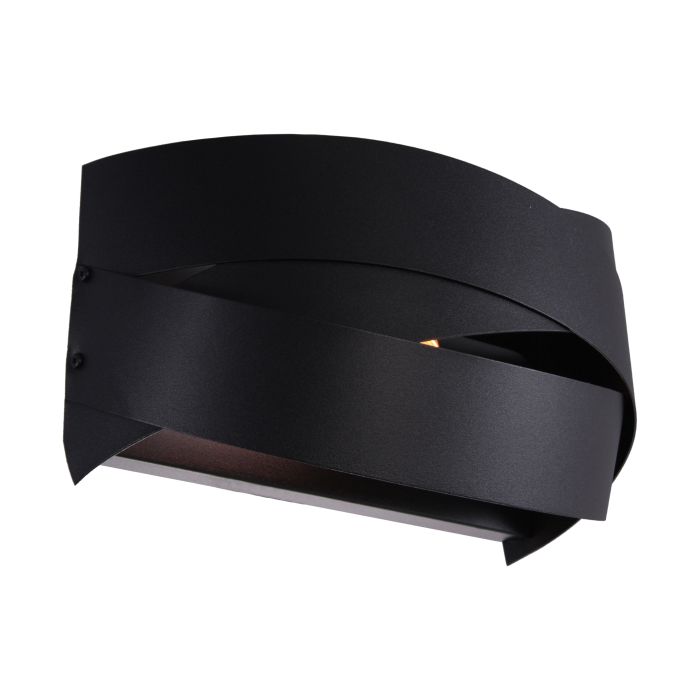 Світильник настінний ZUMA LINE TORNADO black 1110