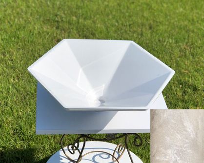 Умивальник «Астерія» 50 см Арктик Т333 глянець