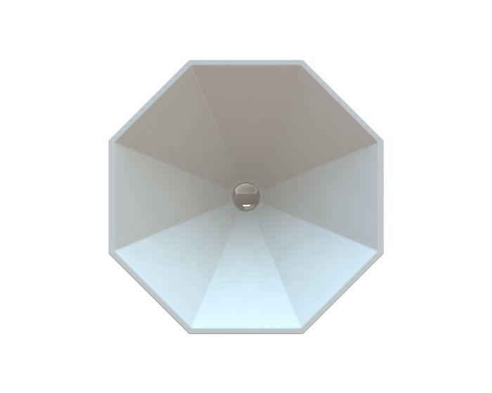 Умывальник «Сириус» 46 см  Шик  В330 глянец